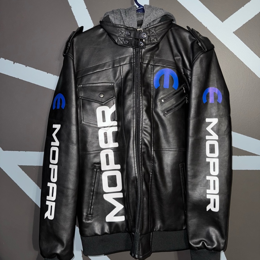 Mopar Leather Jacket BRAND NEW